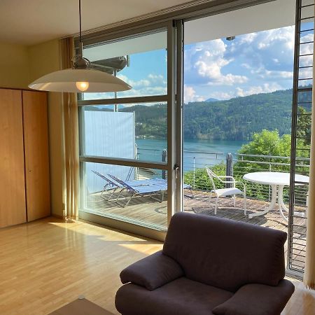Auszeit Seeblick Panorama 밀슈타 외부 사진